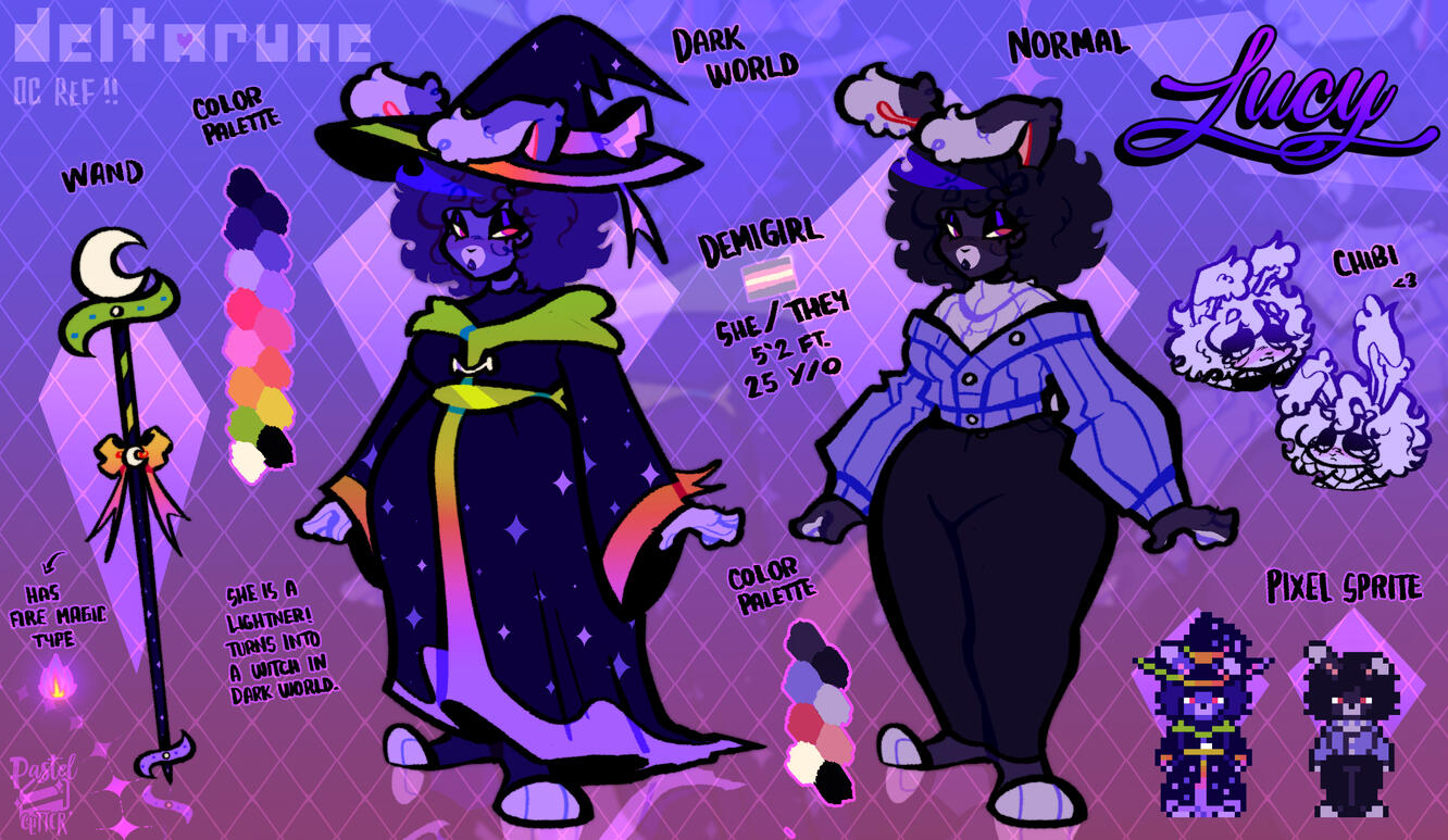 Undertale/Deltarune oc