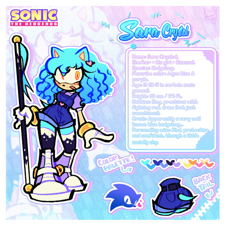 Sonic oc