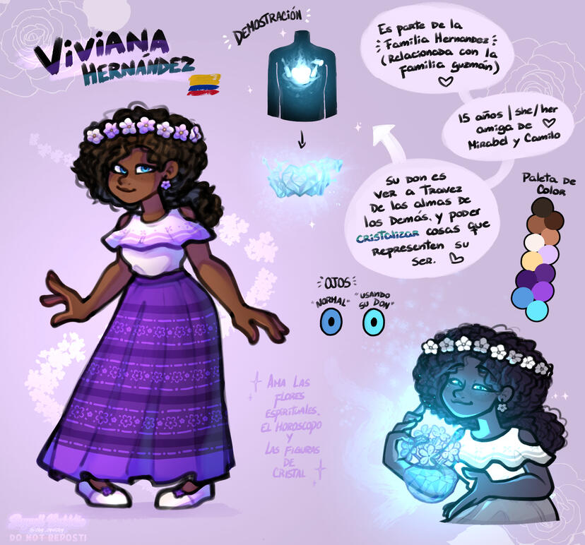 Encanto oc