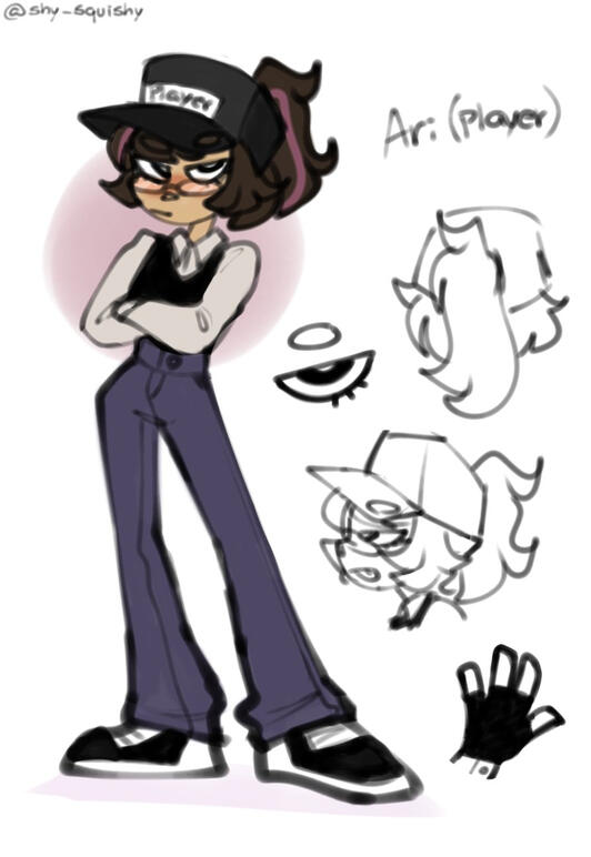 Baldi&#39;s basics oc