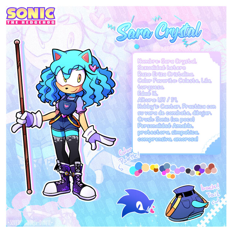 Sonic oc